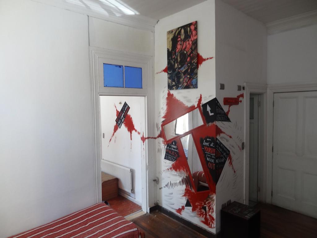 Escarabajo Hostel (Adults Only) Valparaíso Værelse billede