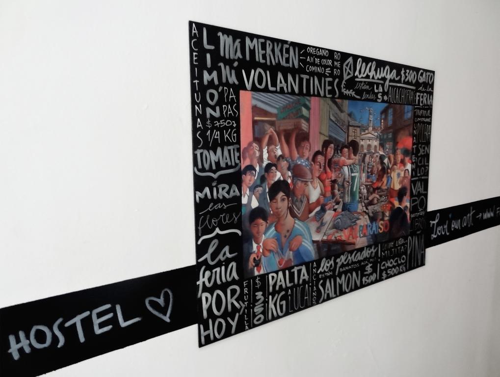 Escarabajo Hostel (Adults Only) Valparaíso Eksteriør billede